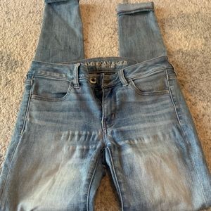 Ae size 6 jegging